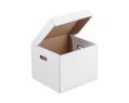 ELCO Docbox, blanc, 385 x 330 x 295 mm Classer et archiver