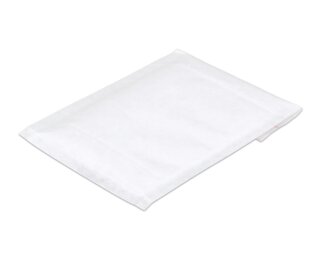 Pochettes matelassées à bulles,  patte autocollante, blanc, 6 g Enveloppes
