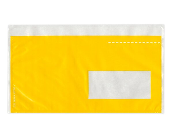 Enveloppe Quick Vitro C6/5 DL sans fenêtre,  patte autocollante  Pochettes porte-documents, Enveloppes, Marques d'­enveloppes Elco, Quick Vitro, Emballage et expédition