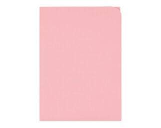 Ordo discreta rosa, ohne Fenster, 120 g/m²  Organisieren & Präsentieren