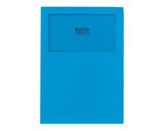 Ordo classico bleu intense, fenêtre: 180 x 100 mm, 120 g/m²  Organisation et pré­sentation