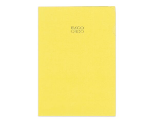 Ordo transparent jaune, sans fenêtre, 80 g/m²  Ordo Chemises de classement, Organisation et pré­sentation, Ordo transparent
