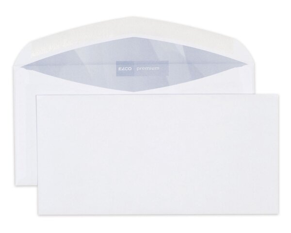 Enveloppe Premium C5/6 sans fenêtre, patte gommée  Enveloppes sans fenêtre, Enveloppes, Marques d'­enveloppes Elco, Premium