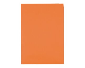 Ordo discreta orange, sans fenêtre, 120 g/m²  Organisation et pré­sentation