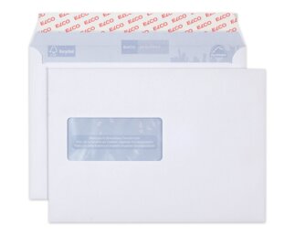 Enveloppe Proclima C5 fenêtre à gauche, patte autocollante Enveloppes