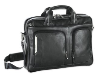 Gabol mallette porte-documents SHADOW, noir, avec 1 compartiment, format 42 x 31 x 8 cm Porte-documents & sacs à dos