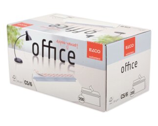 Enveloppe Office C5/6 sans fenêtre, patte autocollante  Enveloppes