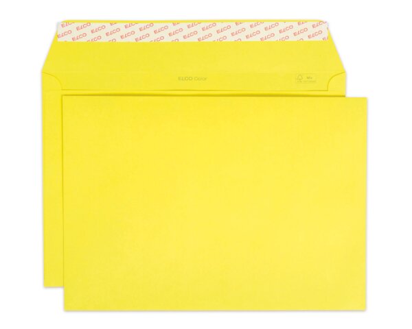 Enveloppe Color C5 sans fenêtre, patte autocollante  Enveloppes de couleur, Enveloppes, Enveloppes sans fenêtre, Marques d'­enveloppes Elco, Color