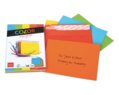 Couvert Color C6 assortiert ohne Fenster, haftklebend  Farbige Couverts, Couverts, Couverts ohne Fenster, Elco Couvert-Marken, Color