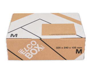 Emballage d'expédition, ELCO Box, M, 325 x 240 x 105 Emballage et expédition