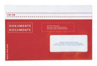 Quick Vitro Papier C6/5 DL Papier-Dokumententasche Couverts
