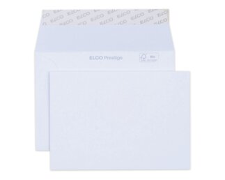 Enveloppe Prestige C6 sans fenêtre, patte autocollante  Enveloppes