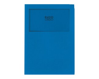 Ordo classico, königsblau, Fenster 180 x 100 mm, 120 g/m²  Organisieren & Präsentieren