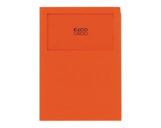 Ordo classico, orange, Fenster 180 x 100 mm, 120 g/m²  Organisieren & Präsentieren