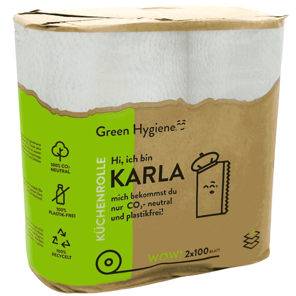 Green Hygiene Karla - Nachhaltiges & ökologisches Haushaltspapier online kaufen Hygienepapiere, Hygiene