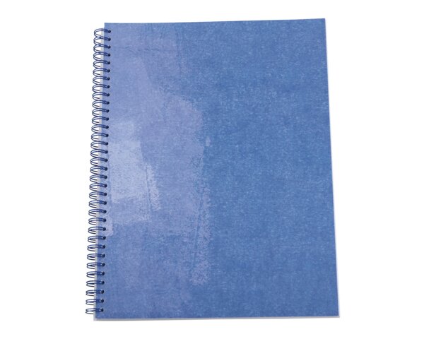 Collegeblock blau, A4 80 Blatt hochweiss, 5mm kariert  Collegeblöcke, Blöcke, Hefte & Papier
