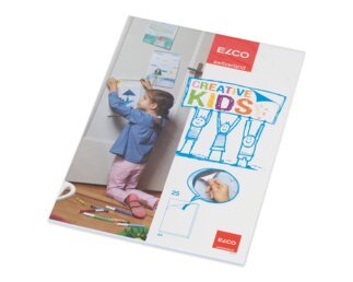 ELCO Creative Kids bloc à dessin, A4, 25 feuilles, 85 g/m², 12 piéces Blocs, carnets et papier à écrire