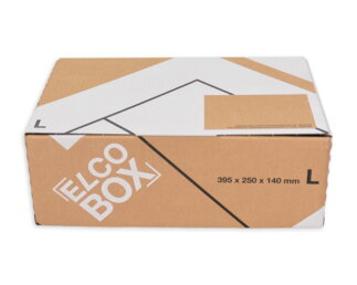 Emballage d'expédition ELCO Box, L, 395 x 250 x 140 Emballage et expédition