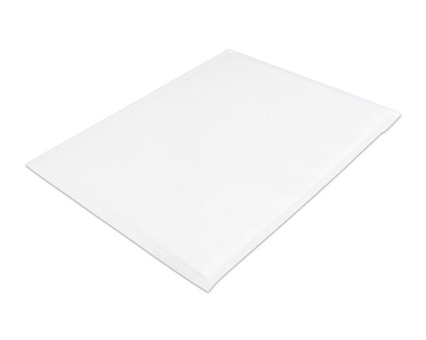 Pochettes matelassées à bulles,  patte autocollante, blanc, 23 g Pochettes matelassées à bulles, Enveloppes, Emballage et expédition