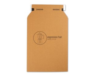 Bedruckbare Versandtasche Safe 3, braun, für A4/C5 Bedruckbare Versandverpackungen, Personali­sieren & Bedrucken, Verpackung & Versand