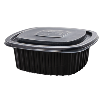 Menuschale mit Deckel Foodboxen & Schalen, Take-Away