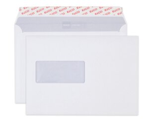Enveloppe Classic C5 fenêtre à gauche,  patte autocollante Enveloppes avec fenêtre, Enveloppes, Marques d'­enveloppes Elco, Classic