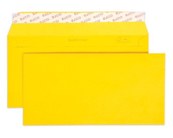 Enveloppe Color C5/6 sans fenêtre, patte autocollante  Enveloppes de couleur, Enveloppes, Enveloppes sans fenêtre, Marques d'­enveloppes Elco, Color