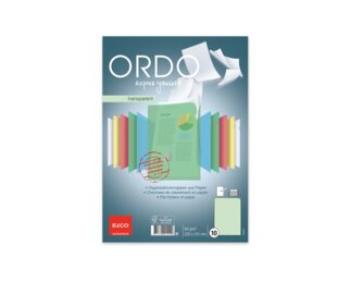 Ordo grün-transparent, 80 g/m² Organisieren & Präsentieren