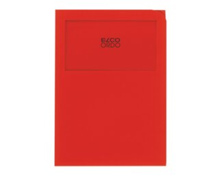 Ordo classico rouge intense, fenêtre: 180 x 100 mm, 120 g/m²  Organisation et pré­sentation