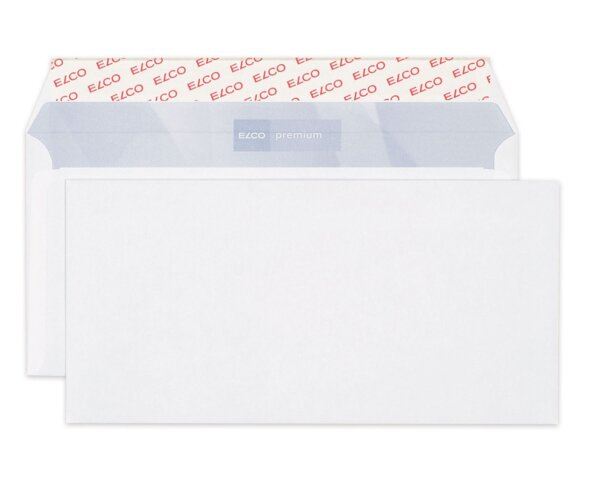 Enveloppe Premium C5/6 sans fenêtre, patte autocollante  Enveloppes sans fenêtre, Enveloppes, Marques d'­enveloppes Elco, Premium