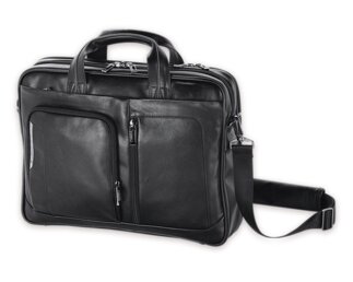 Gabol mallette porte-documents SHADOW, noir, avec 1 compartiment, format 42 x 31 x 9 cm Porte-documents & sacs à dos