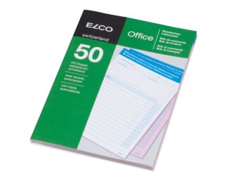 Bloc autocopiant "Bulletin de livraison" Office au format A5, réglure spéciale, 50 feuilles  Blocs, carnets et papier à écrire