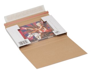 CD/DVD-Päckli, 50 Stk., haftklebend mit Aufreissband Verpackung & Versand