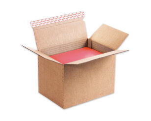 ELCO Varibox, brun, 445 x 315 x 130 - 200 mm Emballage et expédition, Emballages d'­expédition