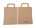 ELCO Papiertragetasche braun 22x10x29 Kleinpackung  Papiertaschen & Boxen, Tragetaschen mit Flachhenkel, Neuheiten
