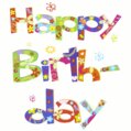 Serviette "Happy Birthday", 33 x 33 cm Partyartikel, Servietten bedruckt, Servietten, Servietten & Partyartikel