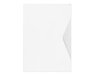 Offertmappe prestige blanc spezieller Formschnitt Organisieren & Präsentieren