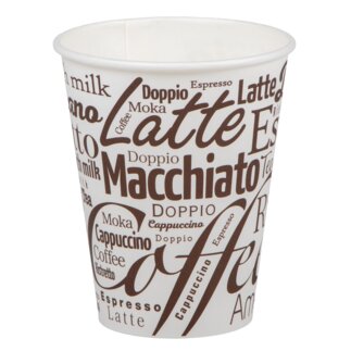 Coffee to go Becher aus Karton Kaffeebecher, Becher & Gläser, Besteck & Becher