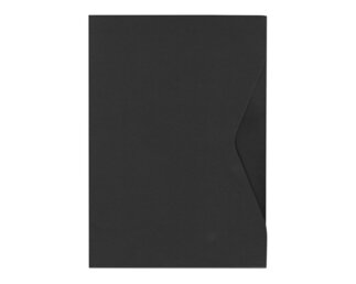 Dossier d'offre prestige noir, 270 g/m²  Organisation et pré­sentation