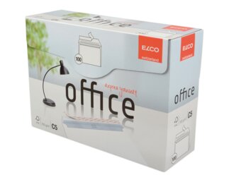 Enveloppe Office C5 sans fenêtre, patte autocollante  Enveloppes