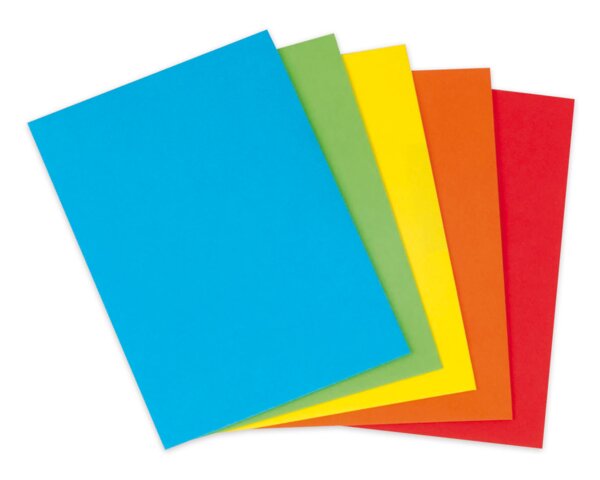 Couvert Color C6 assortiert ohne Fenster, haftklebend  Farbige Couverts, Couverts, Couverts ohne Fenster, Elco Couvert-Marken, Color