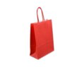 Sac en papier rouge Sacs color, Sacs en papier et  boîtes