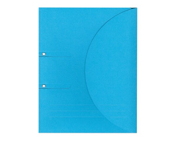 Ordo collecto bleu intense, sans fenêtre, 320 g/m²  Ordo Chemises de classement, Organisation et pré­sentation, Ordo collecto