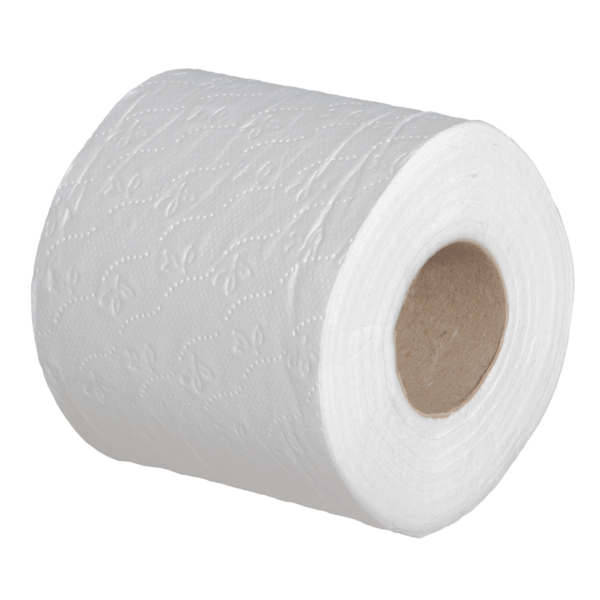 Toilettenpapier, 3-lagig, 250 Blatt Hygienepapiere, Hygiene