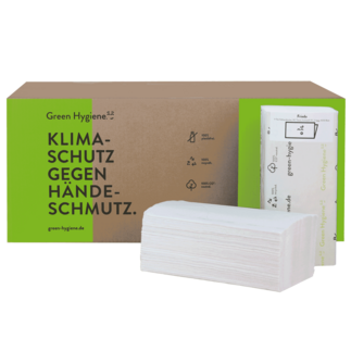 Green Hygiene Frieda - Nachhaltige & ökologische Papierhandtücher online kaufen Hygiene