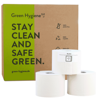 Green Hygiene Kordula - Nachhaltiges & ökologisches Toilettenpapier online kaufen Hygiene