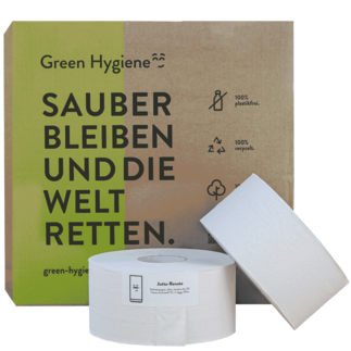 Green Hygiene Jumborollen Jutta-Renata - Nachhaltiges & ökologisches Toilettenpapier Jutta-Renate online kaufen Hygiene