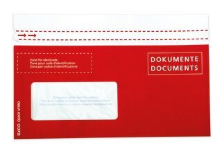 Quick Vitro C6/5 DL sachet de documents papier auto-adhésifs  Enveloppes