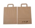 ELCO Papiertragetasche braun 26x10x33 Kleinpackung  Papiertaschen & Boxen, Tragetaschen mit Flachhenkel, Neuheiten