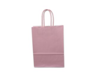 Papiertragetasche rosa Tragetaschen color, Papiertaschen & Boxen
